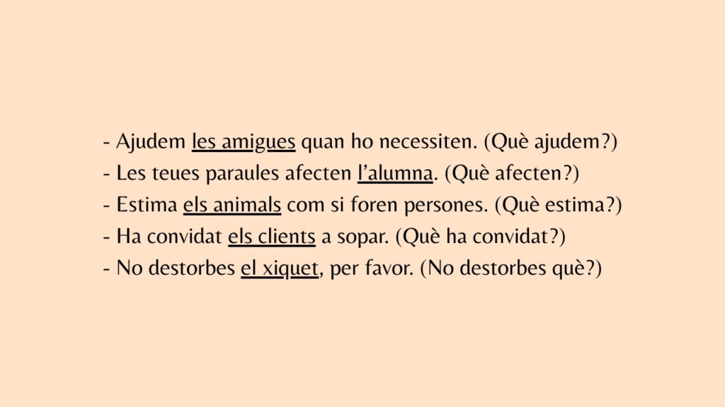 valencià verbs transitius i intransitius