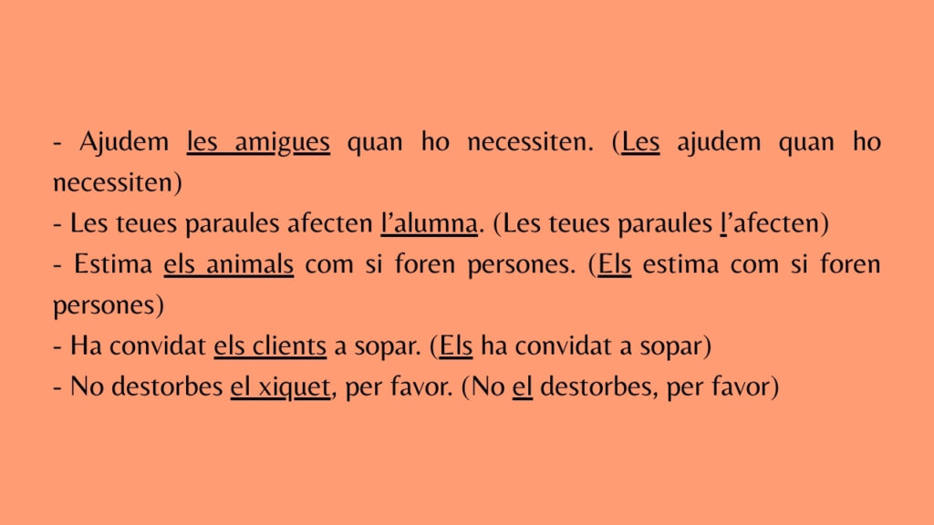 valencià verbs transitius i intransitius